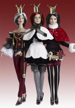 Tonner - Re-Imagination - Stacked Deck Centerpiece set - Doll